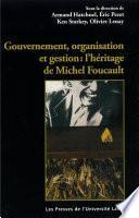 Gouvernement, organisation et gestion