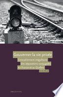 Gouverner la vie privée