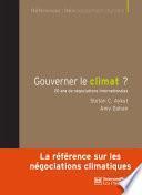 Gouverner le climat