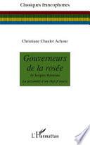 Gouverneurs de la rosée