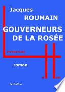 Gouverneurs de la rosée