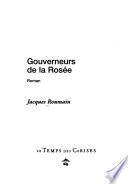 Gouverneurs de la rosée