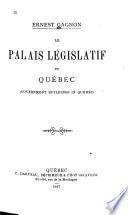 Government buildings in Quebec