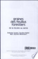 Graines des feuillus forestiers : de la récolte au semis