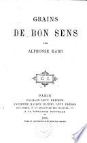 Grains de bon sens