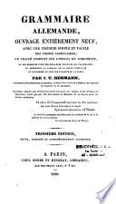 Grammaire allemande