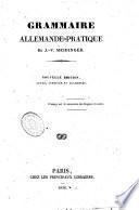 Grammaire Allemande-pratique