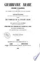 Grammaire arabe