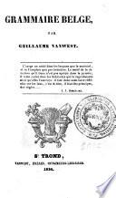 Grammaire belge