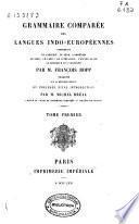 Grammaire comparée des langues indo-européennes