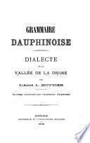 Grammaire dauphinoise