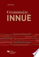 Grammaire de la langue innue