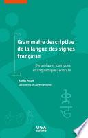 Grammaire descriptive de la langue des signes française