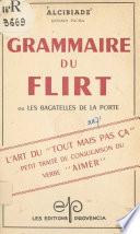 Grammaire du flirt