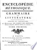 Grammaire et littérature: Avertissement. A-Espérer