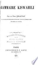 Grammaire Kiswahili