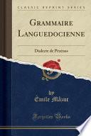 Grammaire Languedocienne