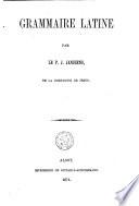 Grammaire latine