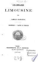 Grammaire Limousine par Camille Chabaneau