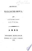 Grammaire Malgache-Hova