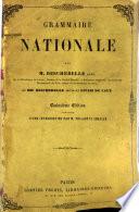 Grammaire nationale