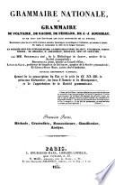 Grammaire nationale
