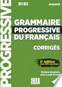 Grammaire progressive du français