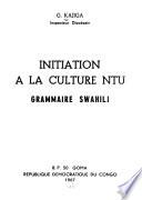 Grammaire swahili