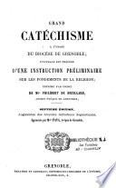Grand catéchisme à l'usage du diocèse de Grenoble