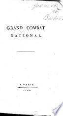 Grand Combat national