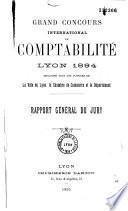 Grand concours international de comptabilité Lyon 1894