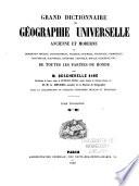Grand dictionnaire de géographie universelle