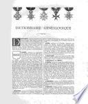 Grand dictionnaire de la Haute Marche