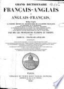 Grand dictionnaire français-anglais et anglais-français