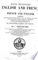 Grand Dictionnaire Français-anglais Et Anglais-français