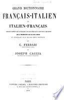 Grand dictionnaire Français-Italien et Italien-Français