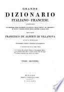 Grand dictionnaire Français -Italien