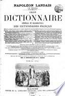 Grand dictionnaire général et grammatical des dictionnaires français