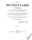 Grand dictionnaire universel: A-Z. 1865-76