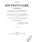 Grand dictionnaire universel: A-Z. 1865-76