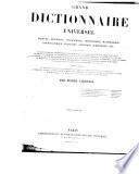 Grand dictionnaire universel: A-Z. 1865-76