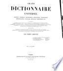 Grand dictionnaire universel: A-Z. 1865-76