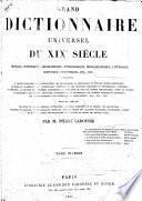 Grand dictionnaire universel du 19e siècle