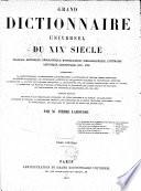 Grand dictionnaire universel du XIXe siècle