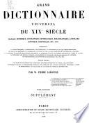 Grand dictionnaire universel du XIXe siècle