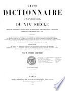 Grand dictionnaire universel du XIXe siècle