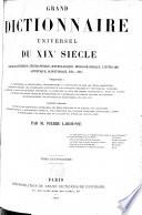 Grand dictionnaire universel du XIXe siècle