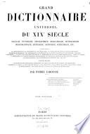 Grand dictionnaire universel du XIXe siècle