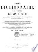Grand dictionnaire universel du XIXe siècle