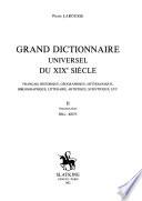 Grand dictionnaire universel du XIXe siècle